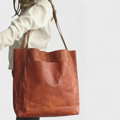 Monica | Stilvolle Lederhandtasche