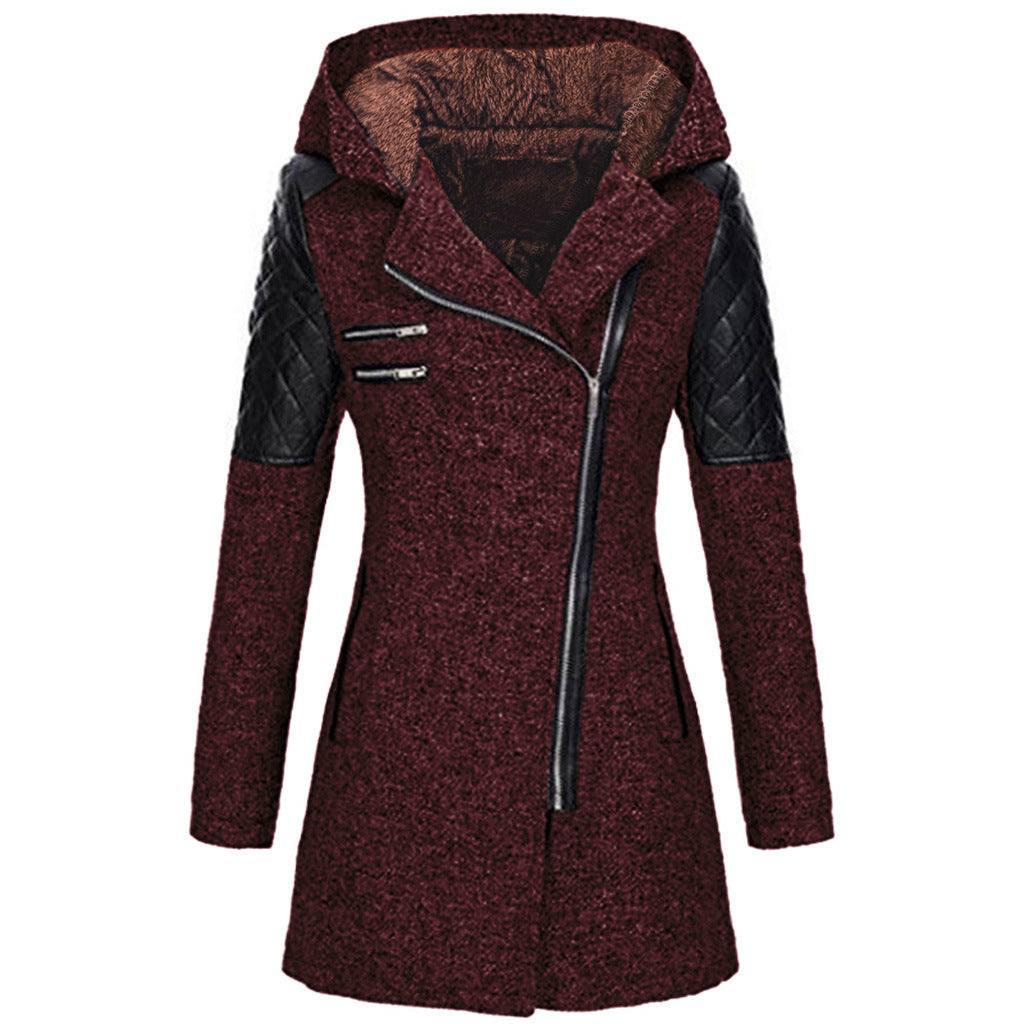 Anna™ – Die perfekte Winter-Steppjacke mit Stil und Komfort!