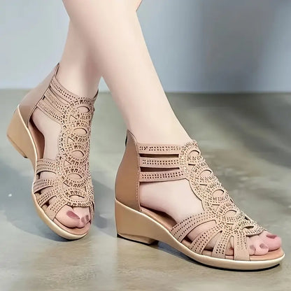 Mónaco | Stilvolle & bequeme orthopädische Sandalen