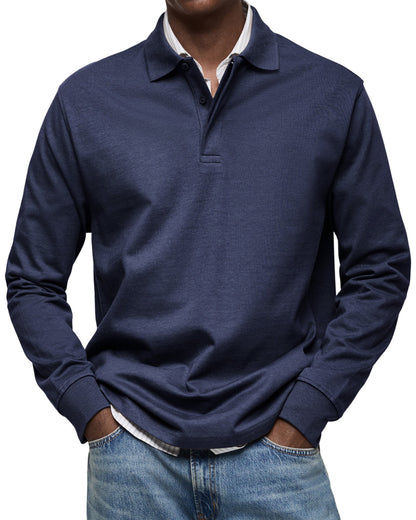 Desmond - Lässiges Poloshirt
