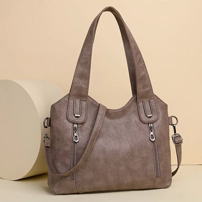Helenas Schultertasche mit Crossbody