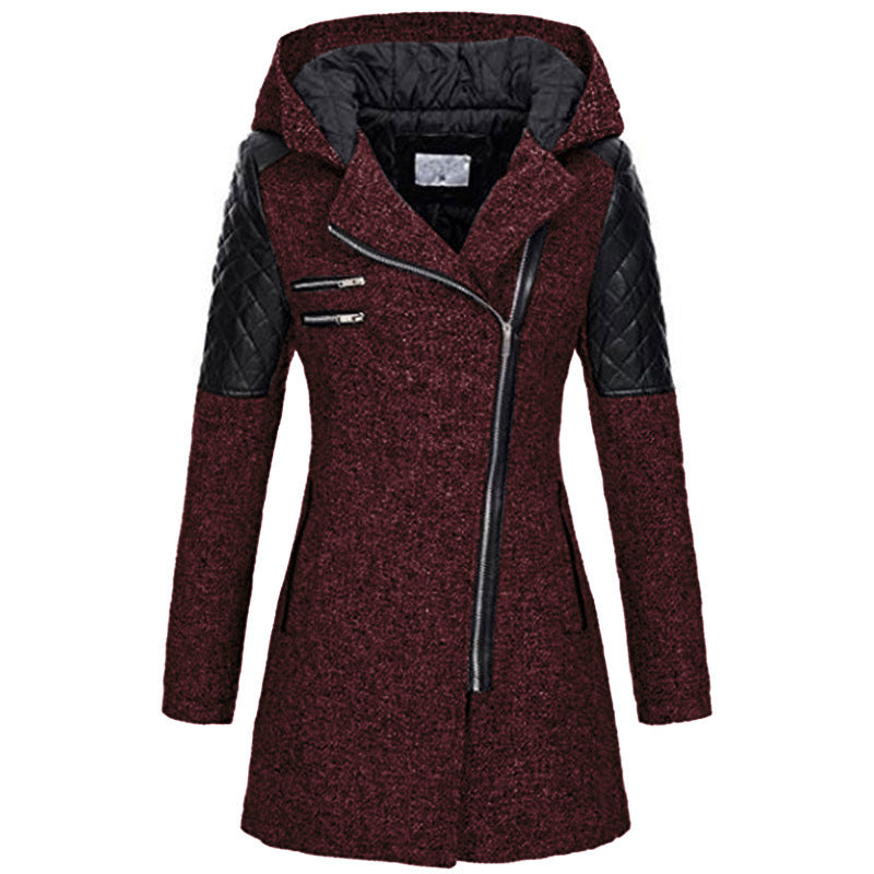 Anna™ – Die perfekte Winter-Steppjacke mit Stil und Komfort!