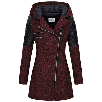 Anna™ – Die perfekte Winter-Steppjacke mit Stil und Komfort!