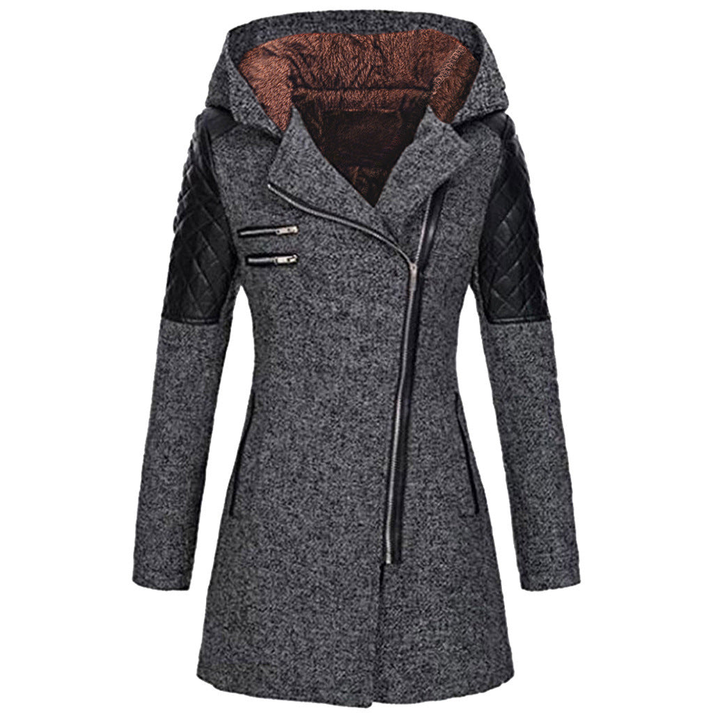Anna™ – Die perfekte Winter-Steppjacke mit Stil und Komfort!