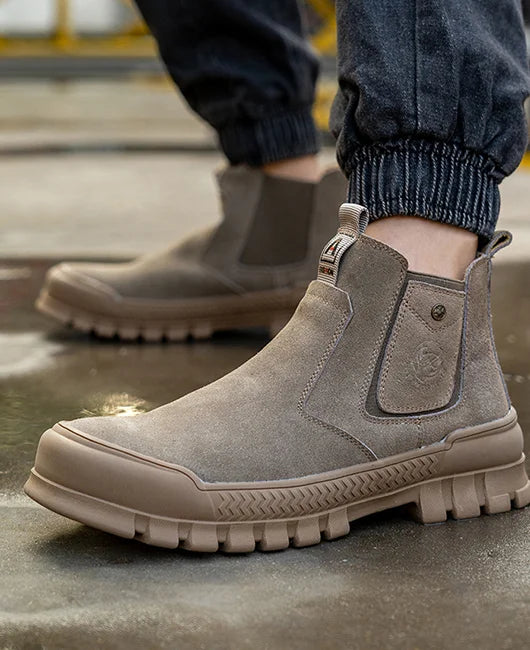 Amir | Stilvolle Plüschstiefel für Herren