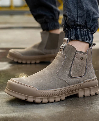 Amir | Stilvolle Plüschstiefel für Herren