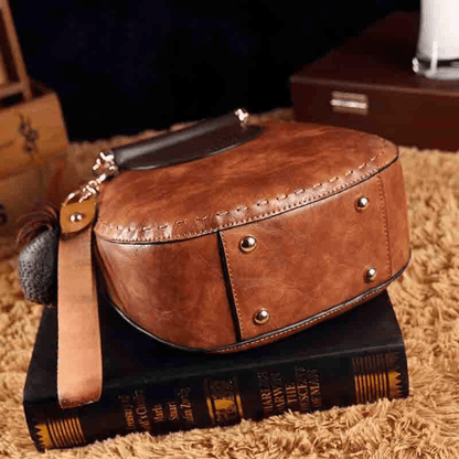 Vera – Elegante Leder-Umhängetasche