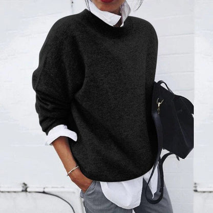 Jolanda | Weicher und Gemütlicher Kaschmirpullover