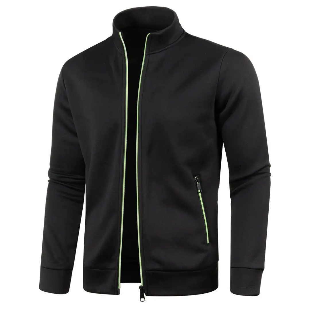 Kasper | Klassische Strickjacke mit Reißverschluss