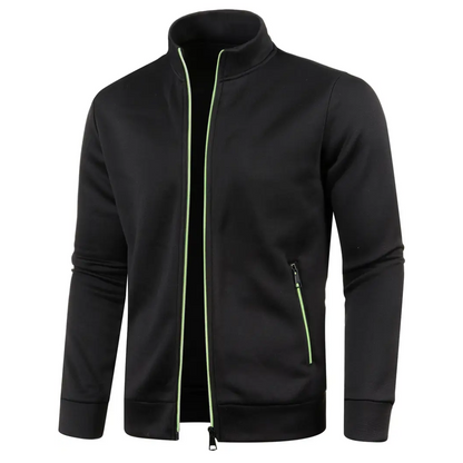 Kasper | Klassische Strickjacke mit Reißverschluss