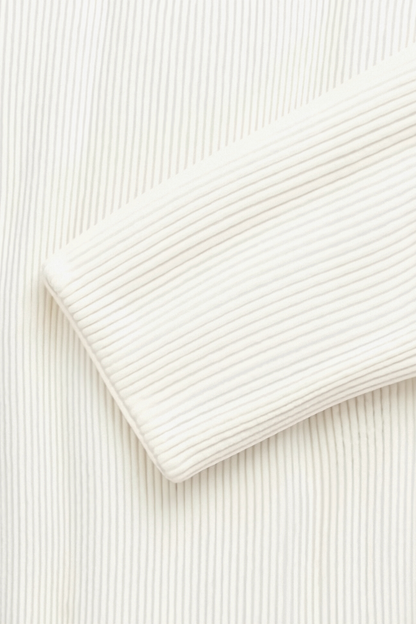 Luxuriöse Feinstrick-Cardigan mit Rundhalsausschnitt