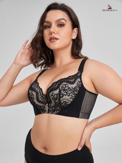 THARAH | Push-Up BH mit Spitze
