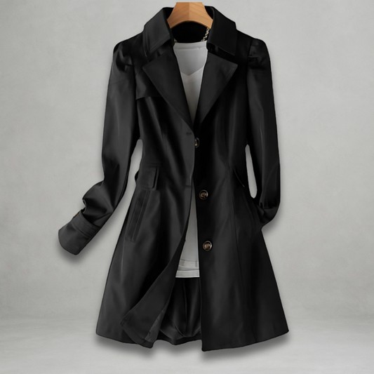 Lioren™ – Stilvoller Trenchcoat für den Frühling mit elegantem Design