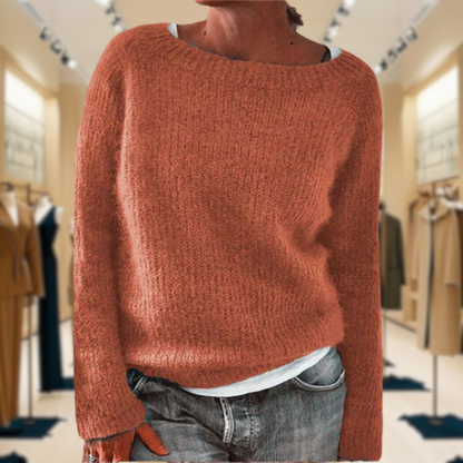 Luma | Klassischer Wollpullover