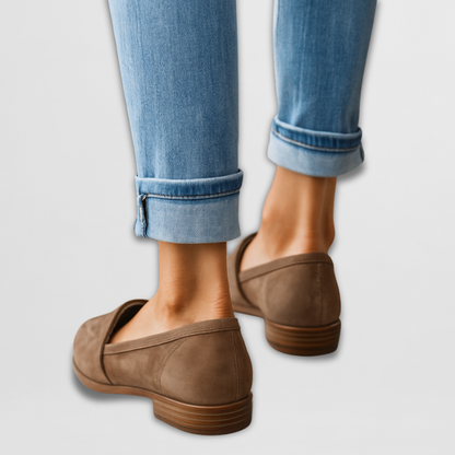 Zelda | Wildleder-Loafer