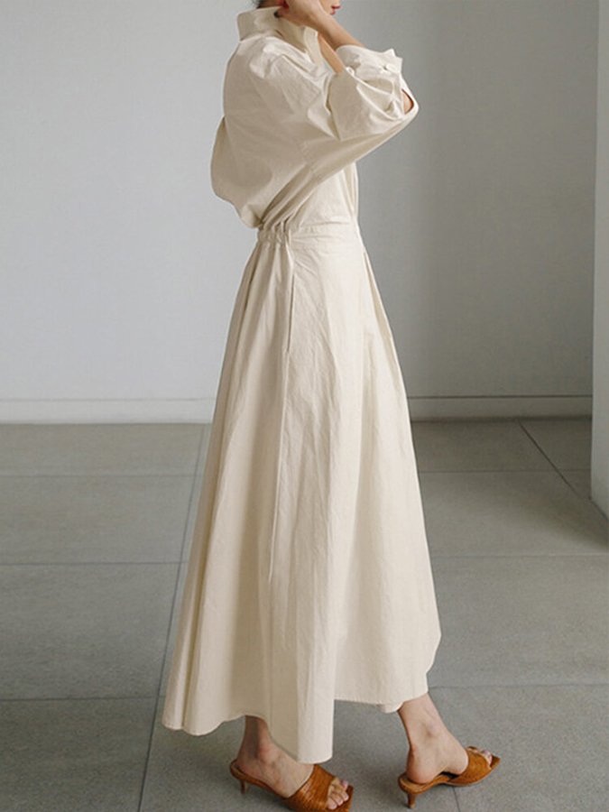 Clémence | Elegante Lange Robe