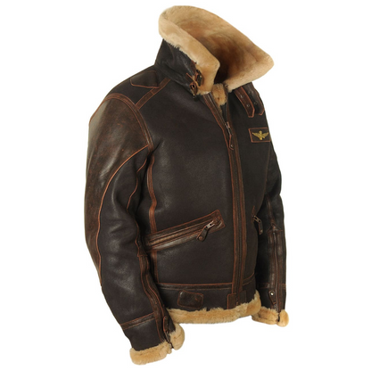 Maverick | Zeitlose Fliegerjacke