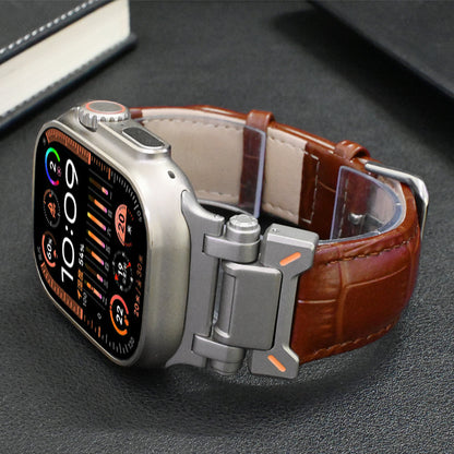 Nomad Echtleder Apple Watch Armband