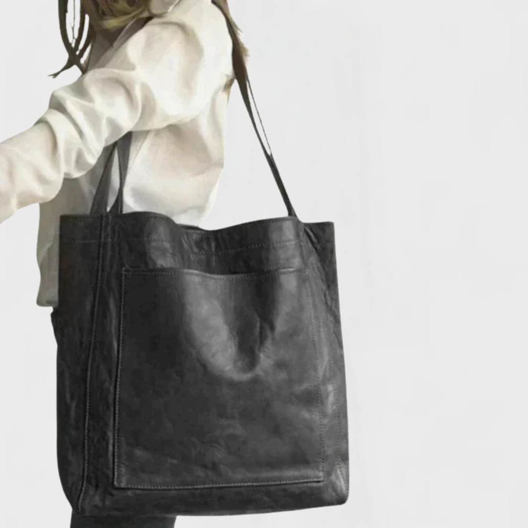 Monica | Stilvolle Lederhandtasche