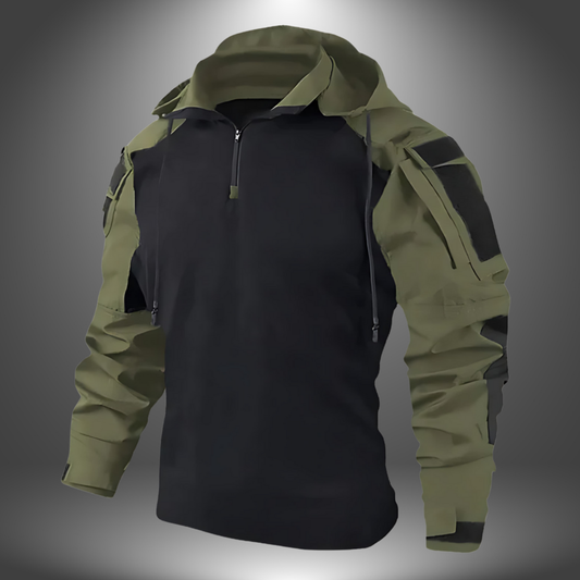 Taj | Premium Robuste Militärjacke für Herren