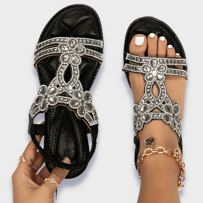 Franziska | Orthopedische Boho-Sandalen van Premium Materiaal