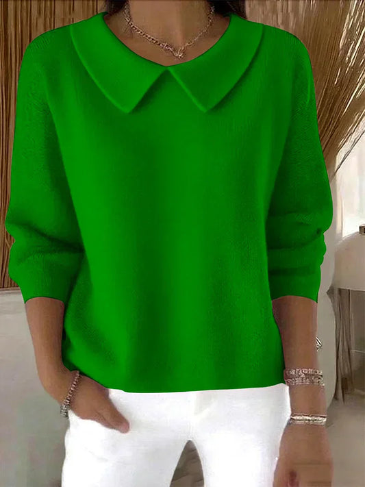 Jane | Klassischer Pullover