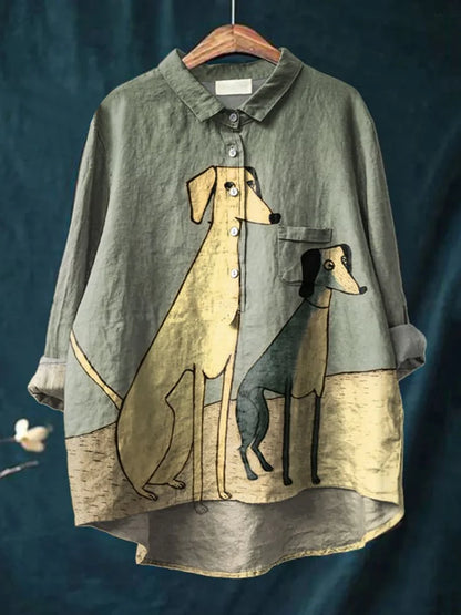 Milo | Hundekunst-Shirt