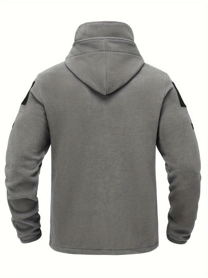 Rosendo – Langärmeliger Kapuzenpullover mit Taschen