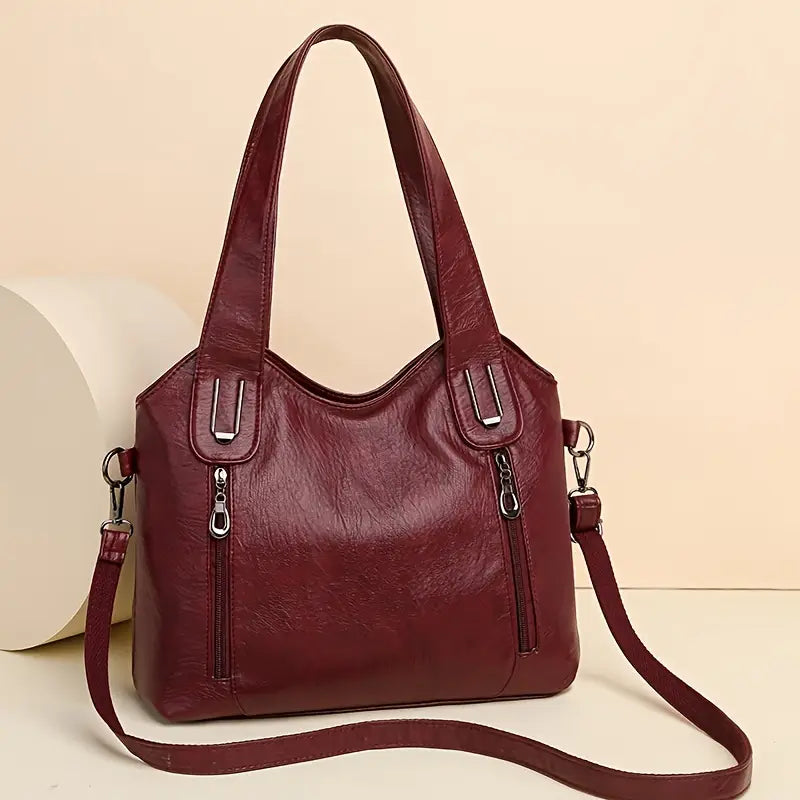 Helenas Schultertasche mit Crossbody