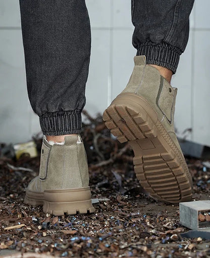 Amir | Stilvolle Plüschstiefel für Herren