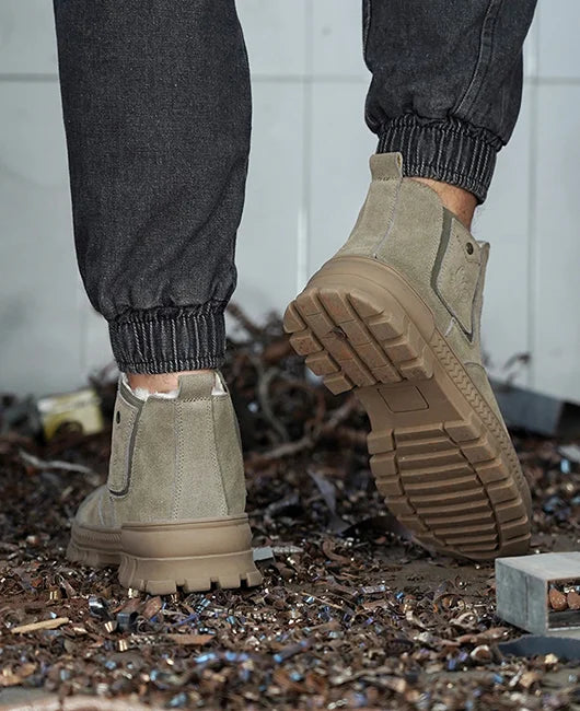 Amir | Stilvolle Plüschstiefel für Herren