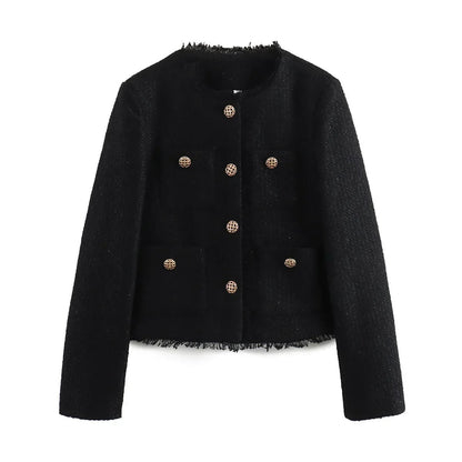 Mystique & Co™ Tweed-Chic-Jacke