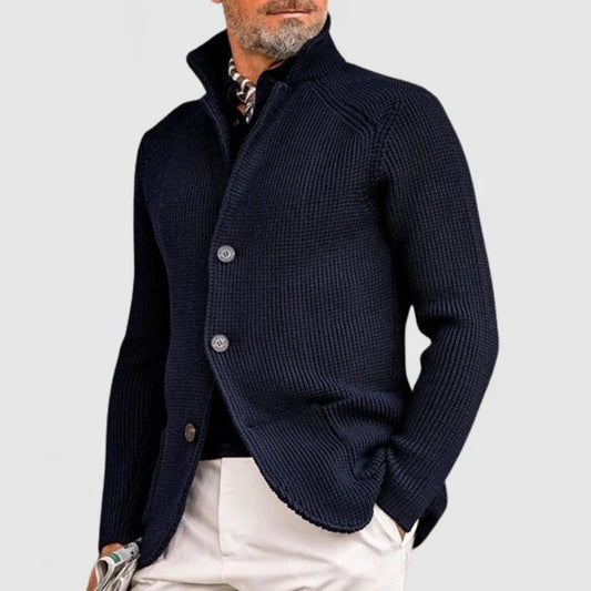 Danny – Eleganter Cardigan mit Taschen