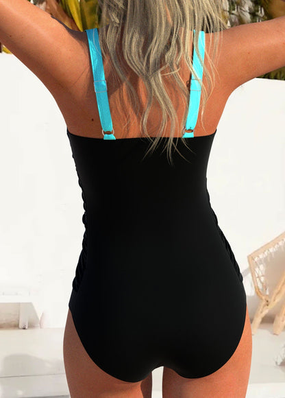 Emmi | Schicker blauer Badeanzug | Letzter Tag 80 % Rabatt!