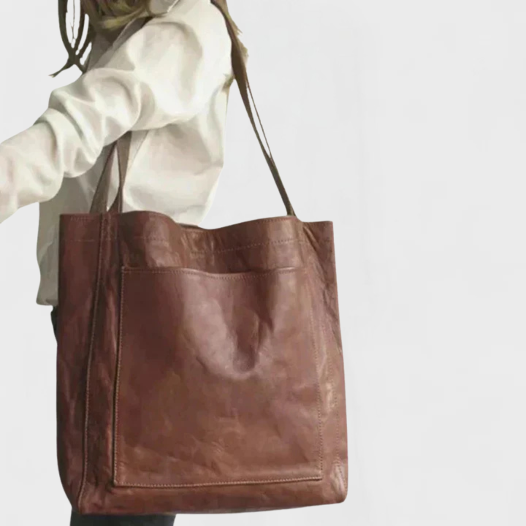 Monica | Stilvolle Lederhandtasche