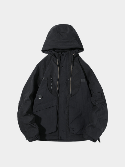 CampSack - Men's Multi-Pocket Triple-Protection Utility Jacket