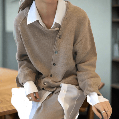 Cathy | Weicher und eleganter Cardigan