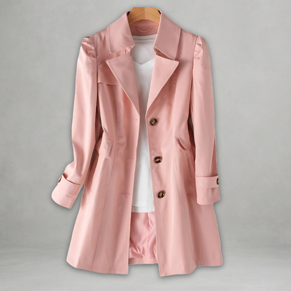 Lioren™ – Stilvoller Trenchcoat für den Frühling mit elegantem Design