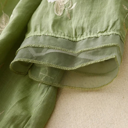 Seraphina™ | Bestickte Bluse