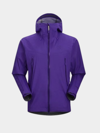 GONGGAR - Unisex Hard Shell Hooded Jacket