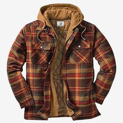 Manny - Flanell Baumwolljacke