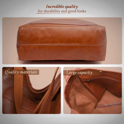 Lorena’s Modern Chic | Stylische Lederhandtasche