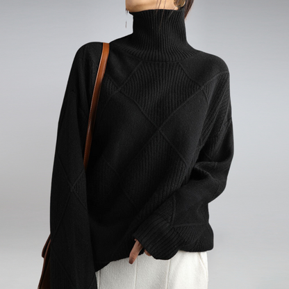 Alice | Weicher Rollkragenpullover