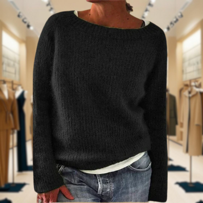 Luma | Klassischer Wollpullover