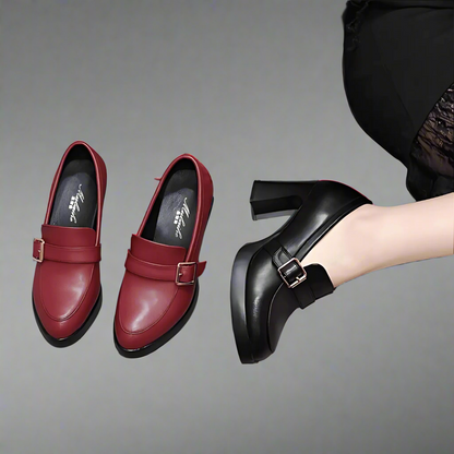 Solenza™| Claudia Lederpumps