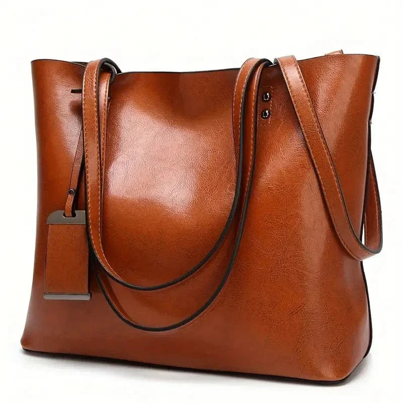 Elegante und vielseitige Lederhandtasche