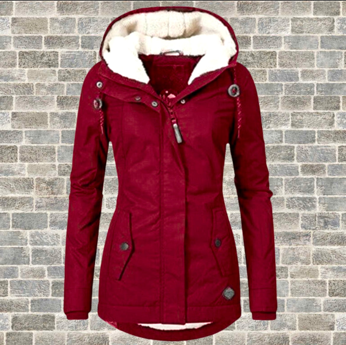 Rose™ – Eleganter Plissémantel mit moderner Silhouette