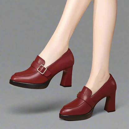 Solenza™| Claudia Lederpumps