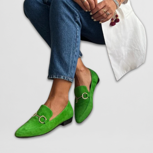 Arabella | Farbenfrohe Mokassins