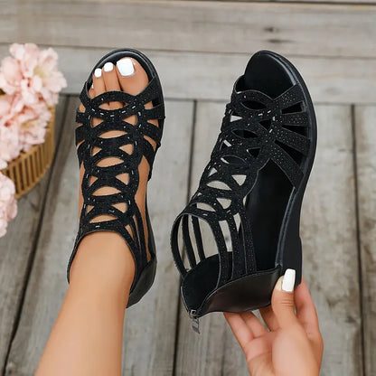 Mónaco | Stilvolle & bequeme orthopädische Sandalen